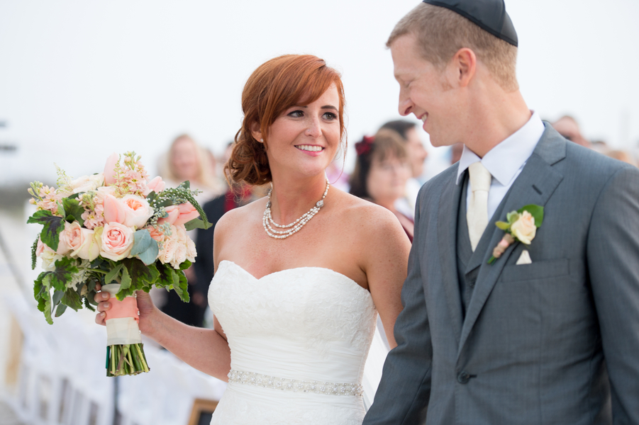 Peach, Mint & Gold St. Pete Beach Wedding - Marie Still Photography (14)