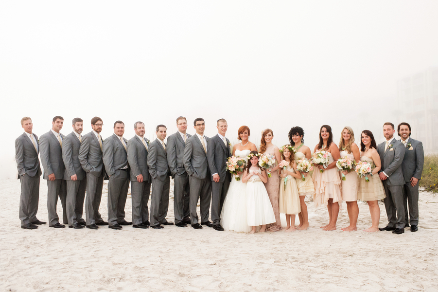 Peach, Mint & Gold St. Pete Beach Wedding - Marie Still Photography (15)