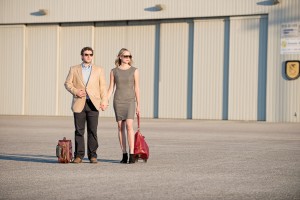 Tampa Airport Travel Themed Engagement Shoot - Tampa Wedding Photographer Marc Edwards Photography (12)