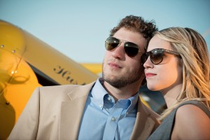Tampa Airport Travel Themed Engagement Shoot - Tampa Wedding Photographer Marc Edwards Photography (15)