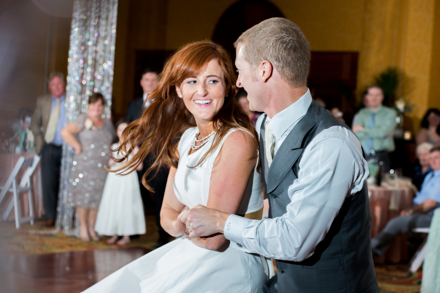 Peach, Mint & Gold St. Pete Beach Wedding - Marie Still Photography (21)