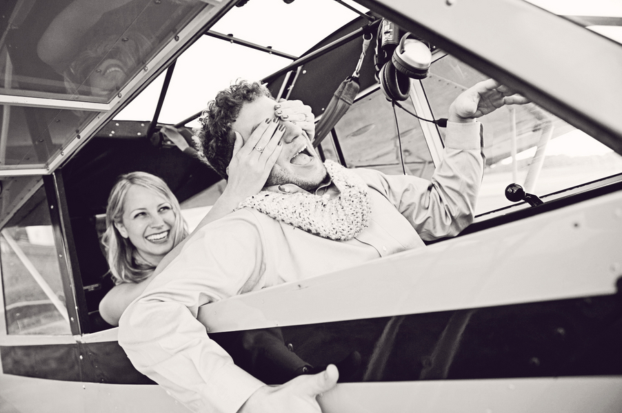 Tampa Airport Travel Themed Engagement Shoot - Tampa Wedding Photographer Marc Edwards Photography (20)