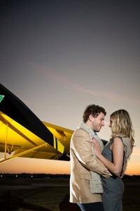 Tampa Airport Travel Themed Engagement Shoot - Tampa Wedding Photographer Marc Edwards Photography (21)