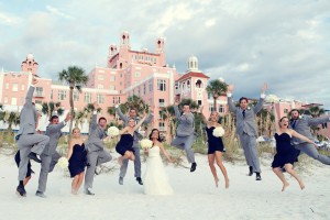 Navy Blue, Silver & White St. Pete Beach Wedding - Don CeSar - St. Petersburg, FL Wedding Photographer Reign 7 Studios (31)