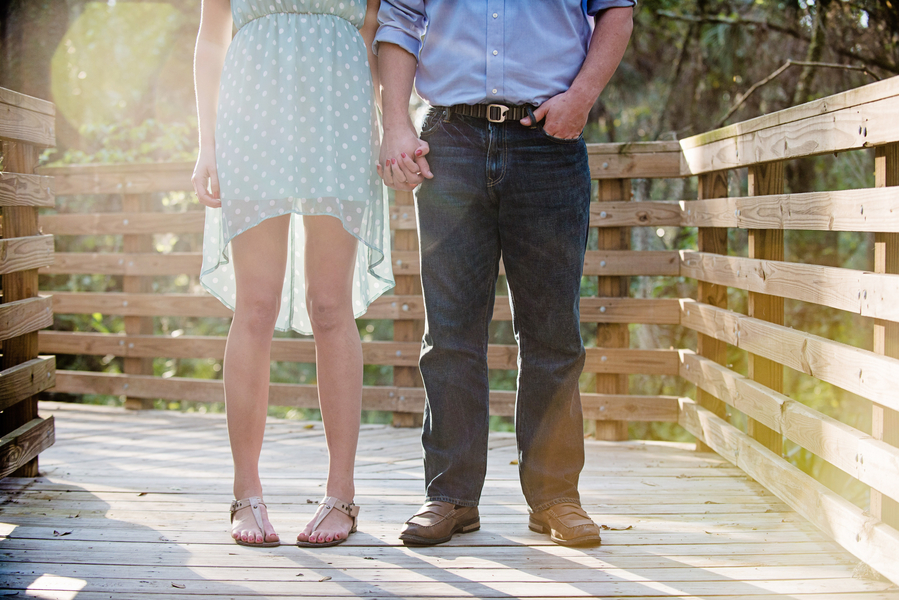 Tampa Airport Travel Themed Engagement Shoot - Tampa Wedding Photographer Marc Edwards Photography (4)