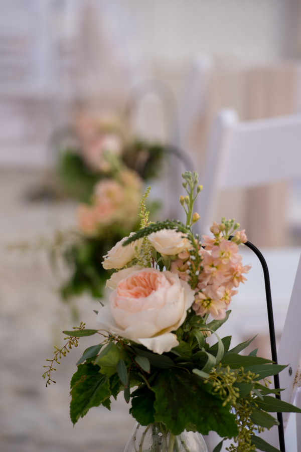 Peach, Mint & Gold St. Pete Beach Wedding - Marie Still Photography (8)