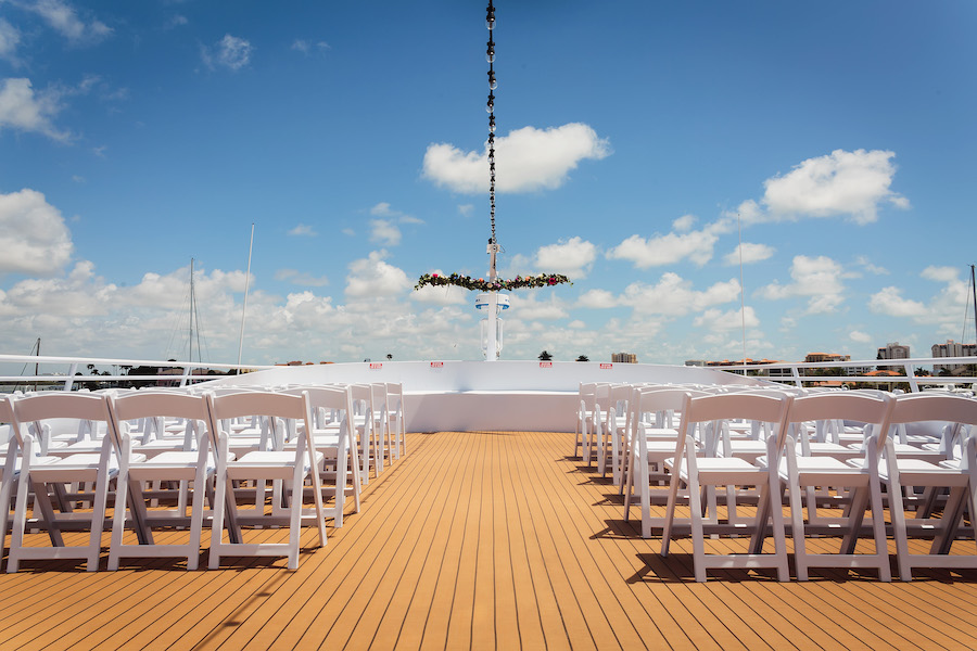 Tampa, Clearwater Waterfront Wedding Venue | Yacht StarShip