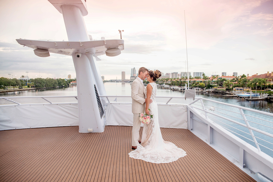 Tampa, Clearwater Waterfront Wedding Venue | Yacht StarShip