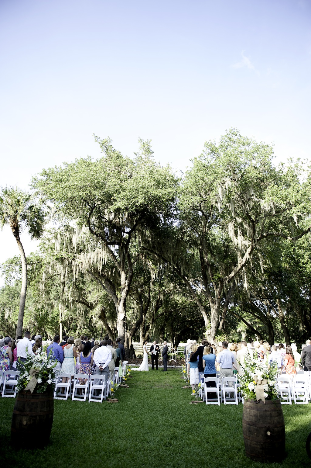 Rocking H Ranch Wedding - Green Rustic Wedding in Lakeland, FL - Tampa Bay Wedding Photographer Pink Lily Photo (11)