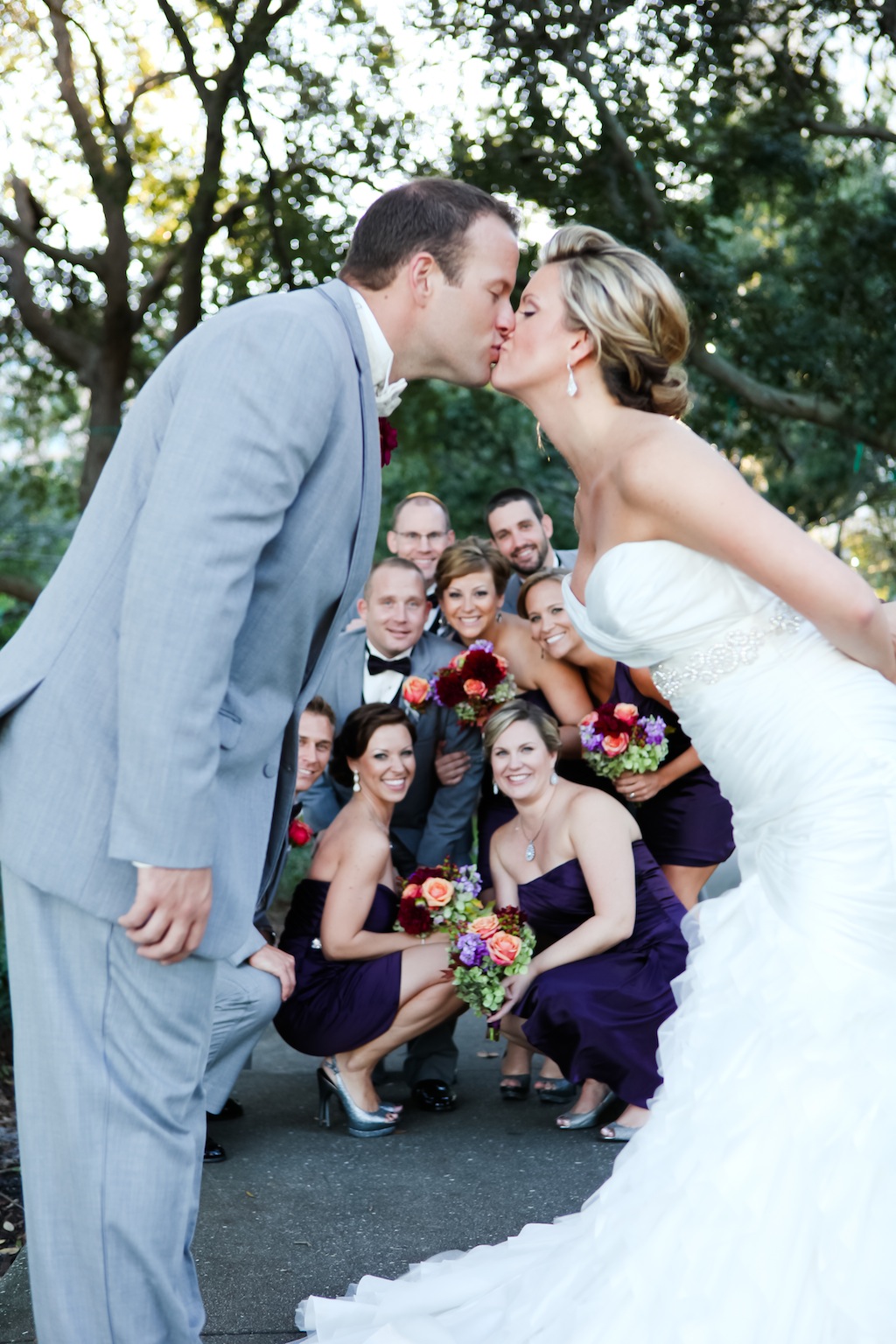 Purple, Orange, Green and Cranberry Downtown St. Pete Wedding - NOVA 535 - St. Petersburg Wedding Photographer VRvision Photography (13)