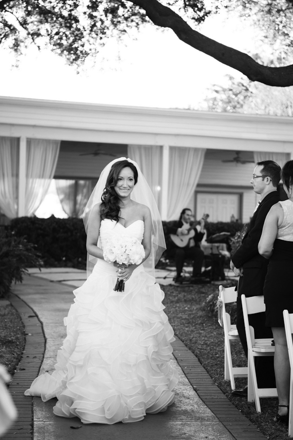 Purple, Ivory and Champagne Vintage Glam Wedding - Davis Islands Garden Club - Tampa Wedding Photographer Stephanie A. Smith Photography (12)