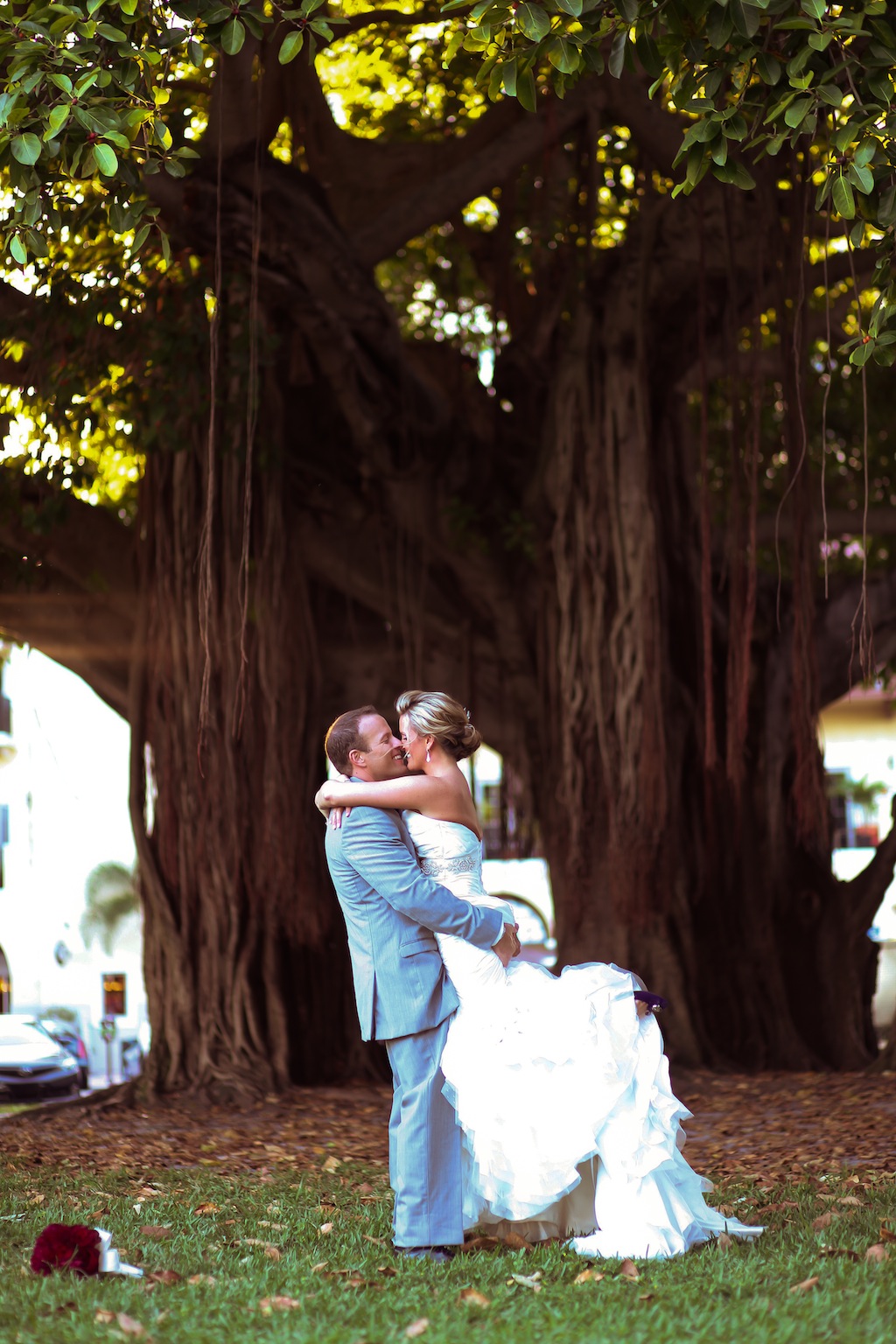 Purple, Orange, Green and Cranberry Downtown St. Pete Wedding - NOVA 535 - St. Petersburg Wedding Photographer VRvision Photography (15)