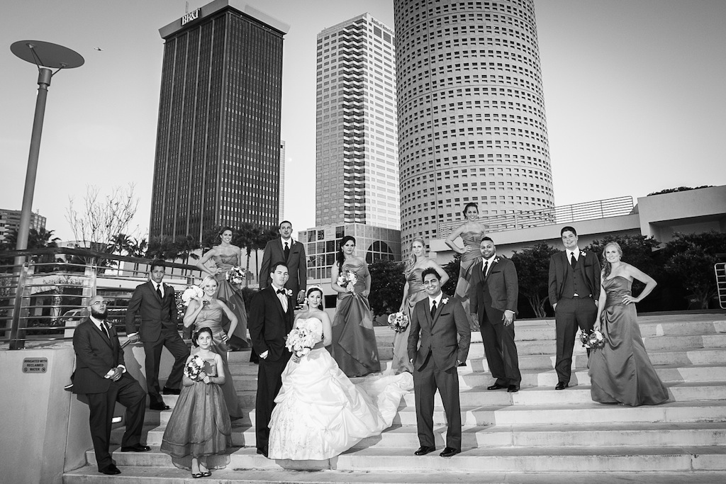Floridan Palace Wedding, Downtown Tampa - Tampa Wedding Planner Burkle Events & Tampa Wedding Photographer Gary Kaplan Photography (19)