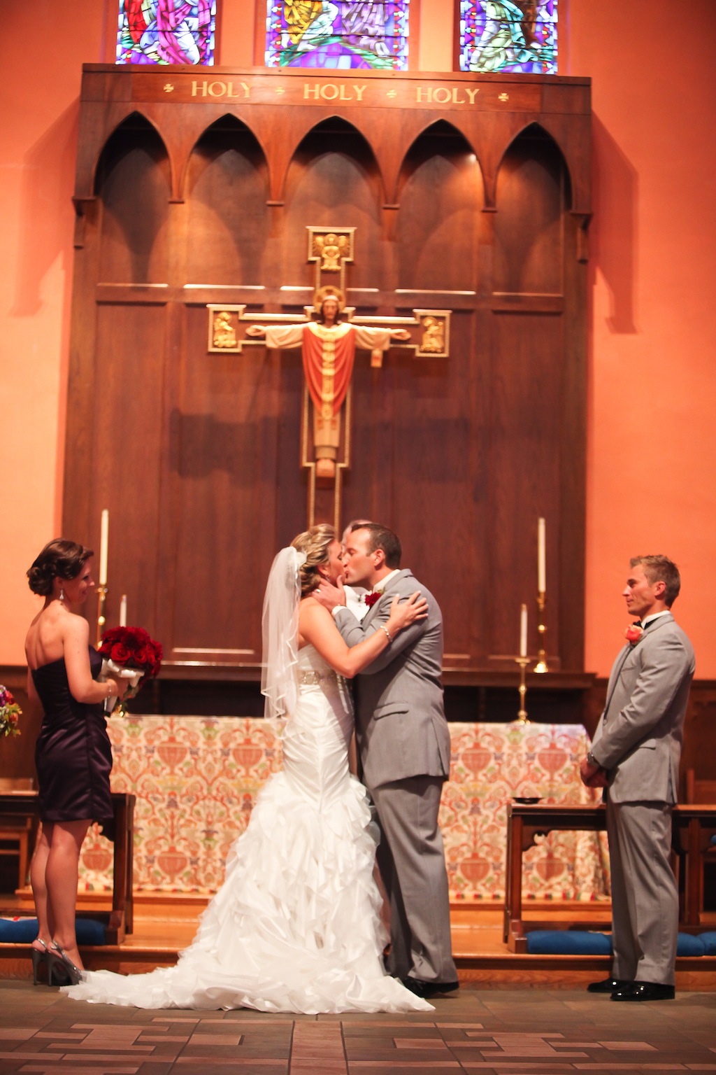 Purple, Orange, Green and Cranberry Downtown St. Pete Wedding - NOVA 535 - St. Petersburg Wedding Photographer VRvision Photography (24)