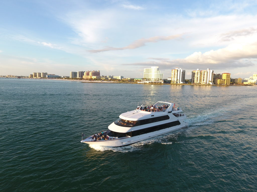 Tampa Bay Waterfront Wedding Venue Yacht Starship