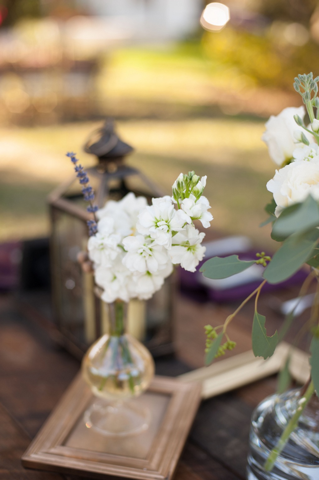 Purple, Ivory and Champagne Vintage Glam Wedding - Davis Islands Garden Club - Tampa Wedding Photographer Stephanie A. Smith Photography (24)