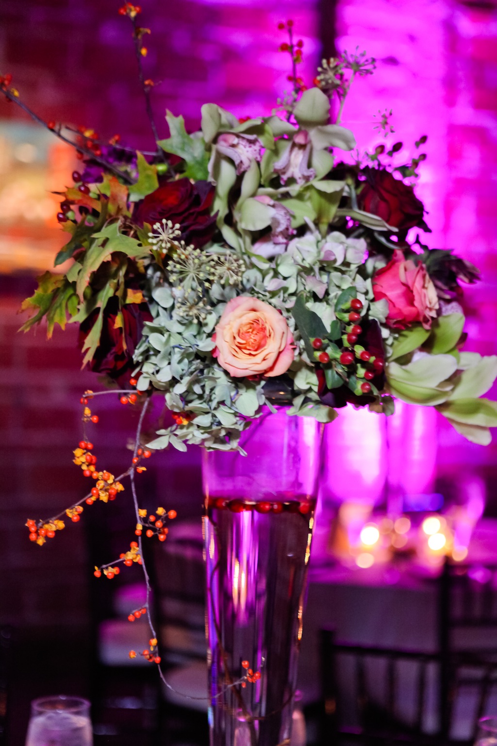 Purple, Orange, Green and Cranberry Downtown St. Pete Wedding - NOVA 535 - St. Petersburg Wedding Photographer VRvision Photography (29)