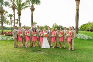 Coral, Spring Wedding - Palma Ceia Golf & Country Club - Tampa Wedding Photographer Andi Diamond Photography (28)