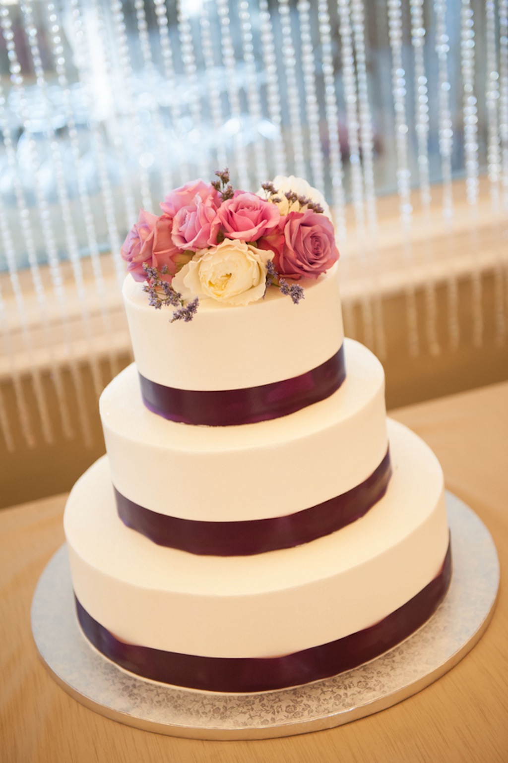 Purple, Ivory and Champagne Vintage Glam Wedding - Davis Islands Garden Club - Tampa Wedding Photographer Stephanie A. Smith Photography (31)