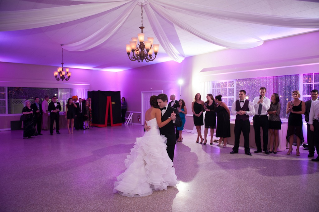 Purple, Ivory and Champagne Vintage Glam Wedding - Davis Islands Garden Club - Tampa Wedding Photographer Stephanie A. Smith Photography (34)