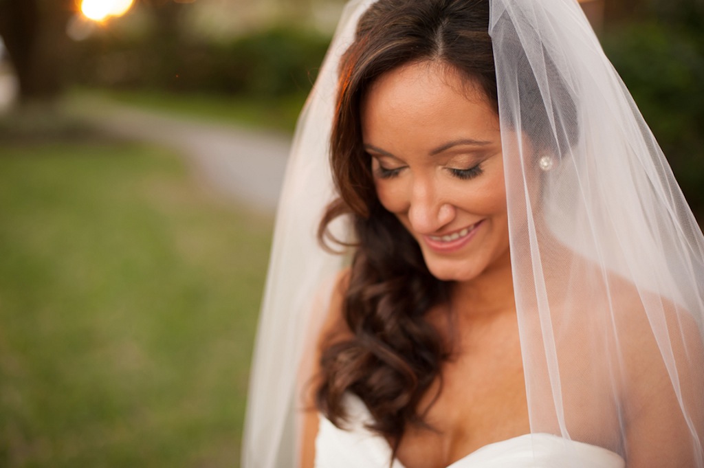 Purple, Ivory and Champagne Vintage Glam Wedding - Davis Islands Garden Club - Tampa Wedding Photographer Stephanie A. Smith Photography (6)