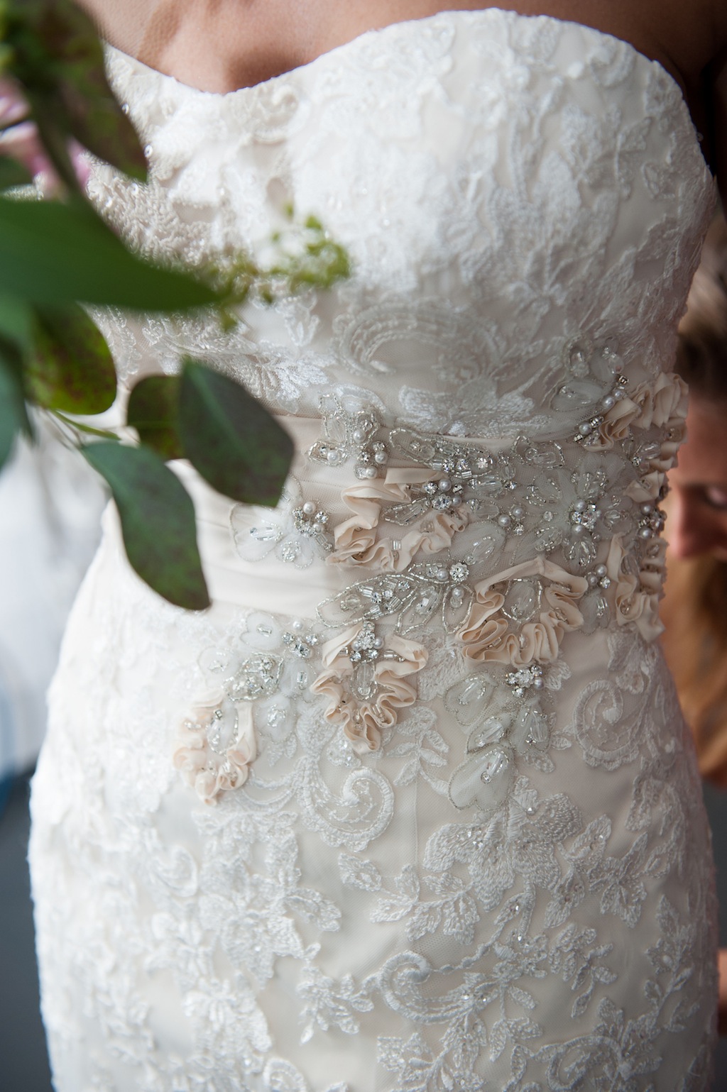 Davis Island Garden Club Wedding - Coral and Mint Green Natural Wedding - Tampa Wedding Photographer Sarah & Ben (11)