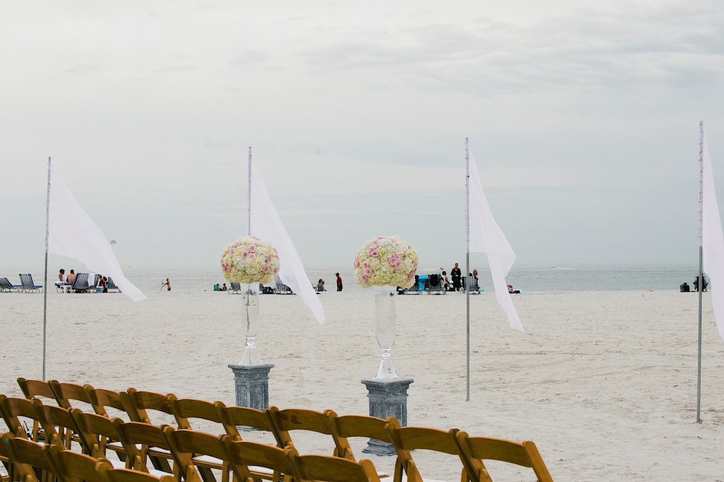 Post Card Inn Wedding St. Pete Beach - In True Colors Photography - Pink, Ivory and White Beachfront Nigerian Wedding (18)