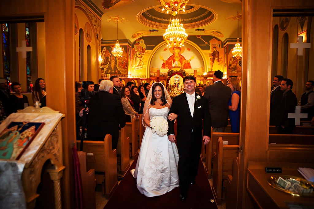 Floridan Palace Historic Wedding Venue in Downtown Tampa - Ivory, Gold & Blue Greek Wedding by Tampa Wedding Photographer Limelight Photography (19)