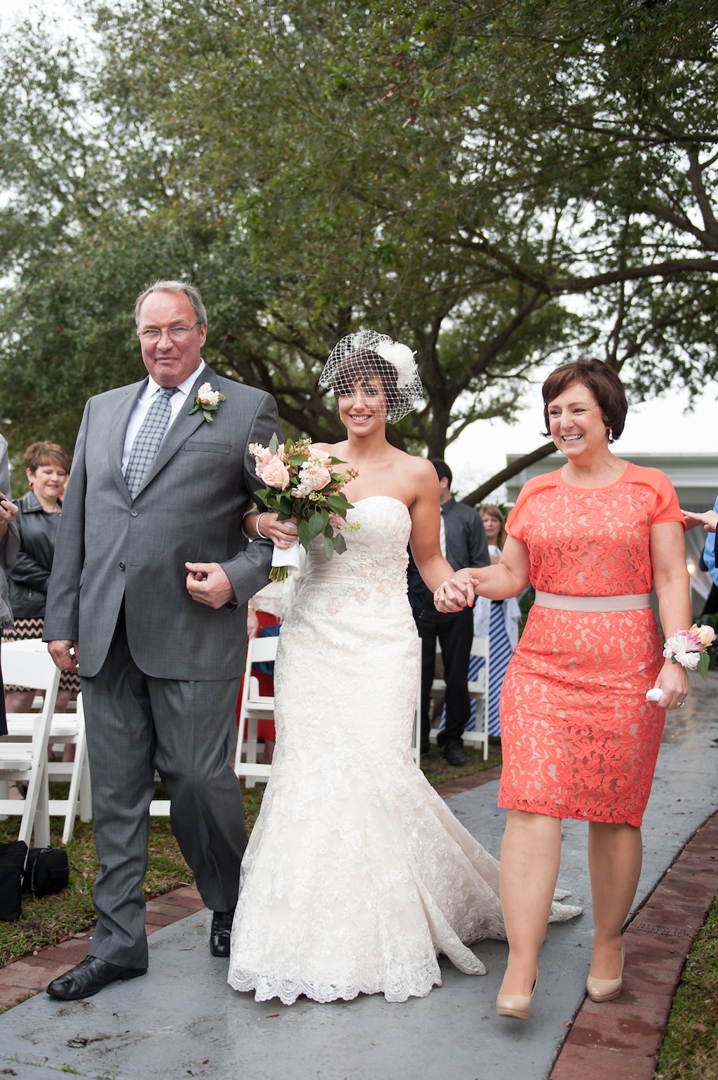 Davis Island Garden Club Wedding - Coral and Mint Green Natural Wedding - Tampa Wedding Photographer Sarah & Ben (23)