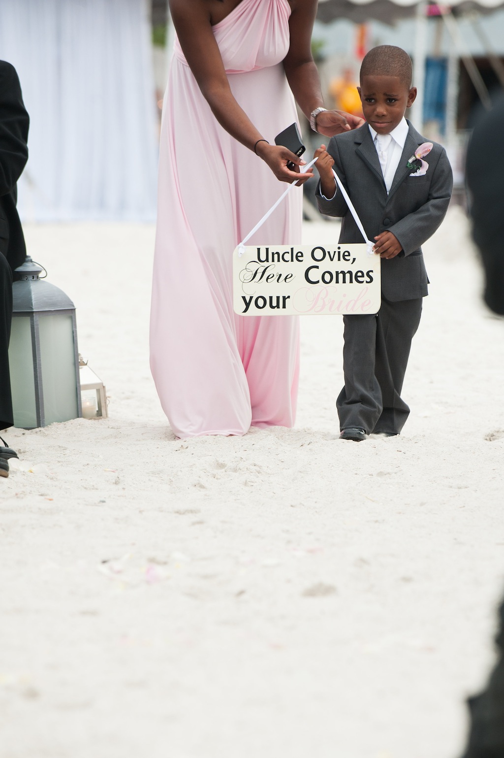 Post Card Inn Wedding St. Pete Beach - In True Colors Photography - Pink, Ivory and White Beachfront Nigerian Wedding (20)