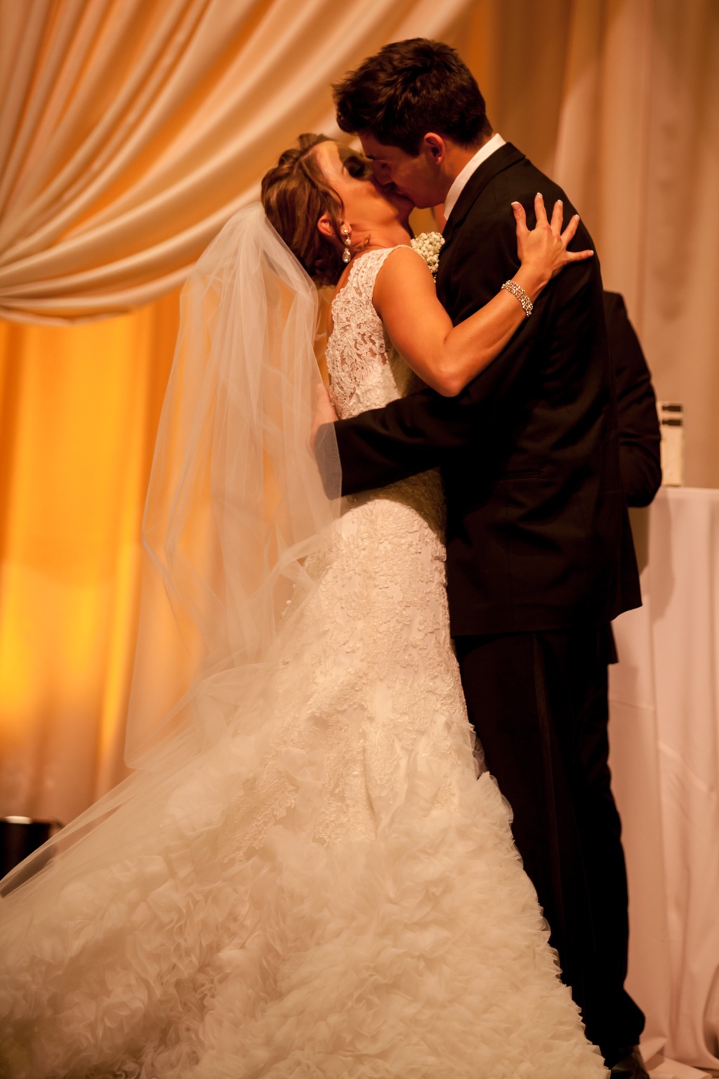 A La Carte Pavilion Wedding in Tampa, FL Navy, Grey & Pink - Tampa Wedding Photographer Photography Blu (22)