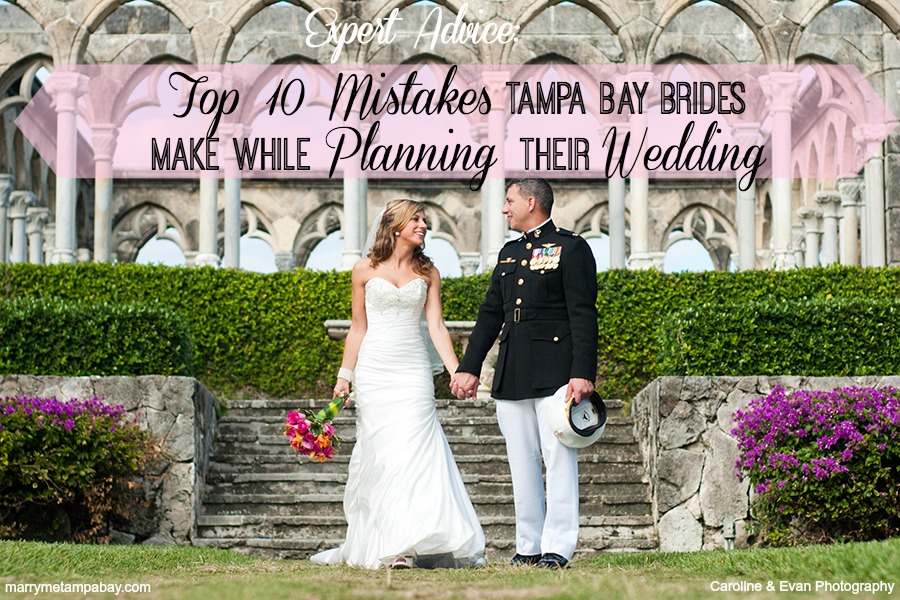 10 Mistakes Brides Make While Planning Their Wedding 