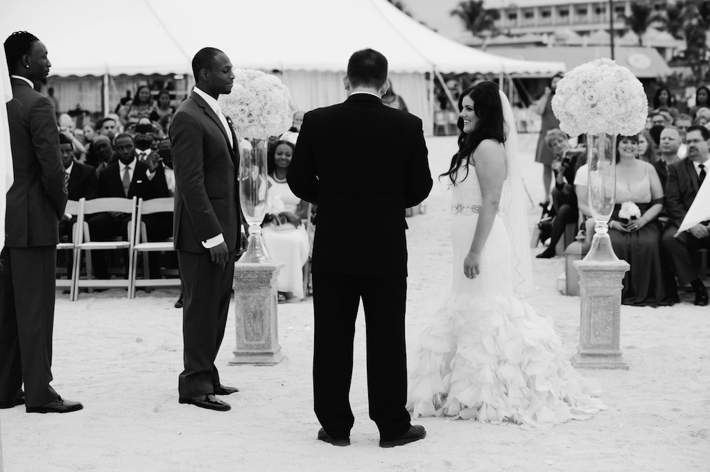 Post Card Inn Wedding St. Pete Beach - In True Colors Photography - Pink, Ivory and White Beachfront Nigerian Wedding (24)