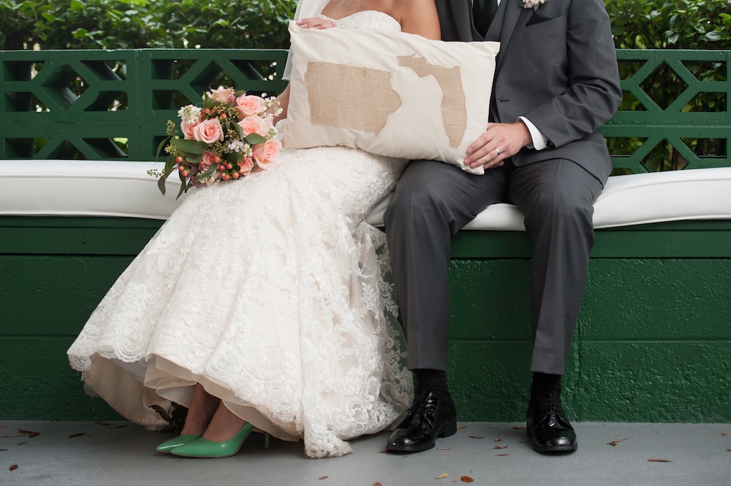 Davis Island Garden Club Wedding - Coral and Mint Green Natural Wedding - Tampa Wedding Photographer Sarah & Ben (28)