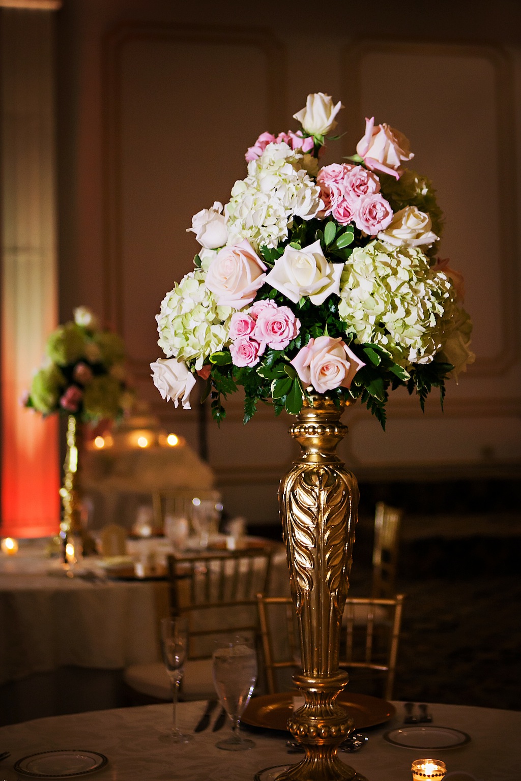 Floridan Palace Historic Wedding Venue in Downtown Tampa - Ivory, Gold & Blue Greek Wedding by Tampa Wedding Photographer Limelight Photography (30)