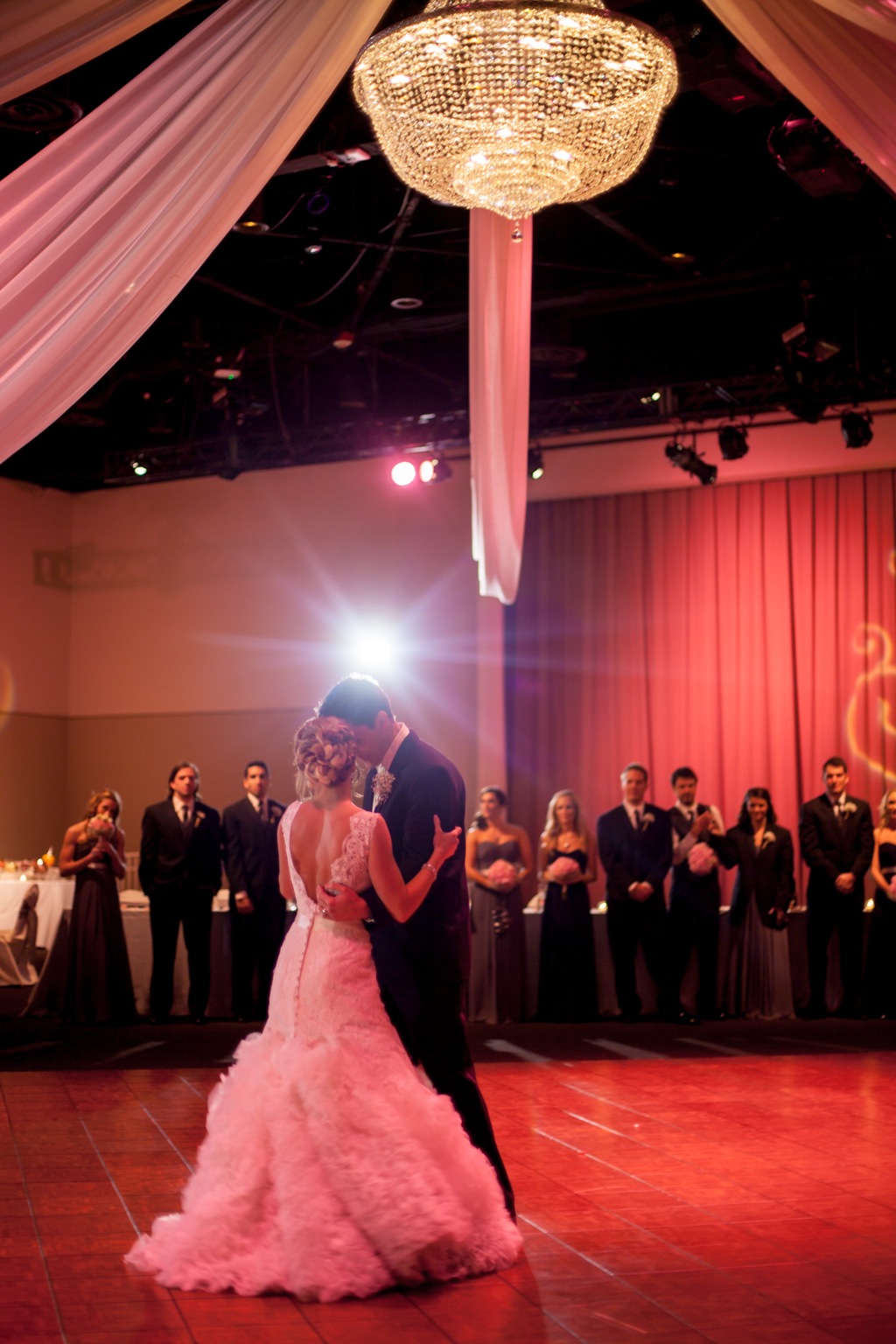 A La Carte Pavilion Wedding in Tampa, FL Navy, Grey & Pink - Tampa Wedding Photographer Photography Blu (31)