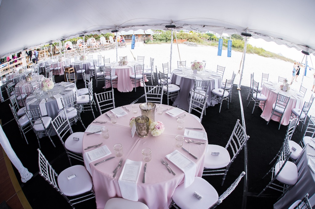 Post Card Inn Wedding St. Pete Beach - In True Colors Photography - Pink, Ivory and White Beachfront Nigerian Wedding (33)