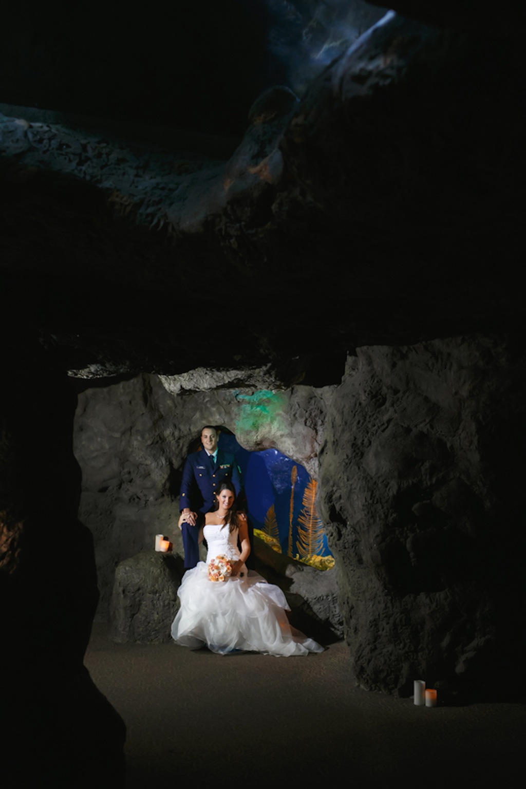 Florida Aquarium Wedding - Downtown Tampa Wedding Venue - Navy Blue & Pink Nautical Wedding (18)
