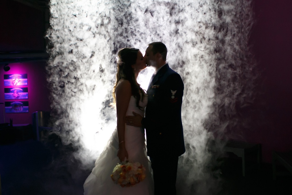 Florida Aquarium Wedding - Downtown Tampa Wedding Venue - Navy Blue & Pink Nautical Wedding (16)