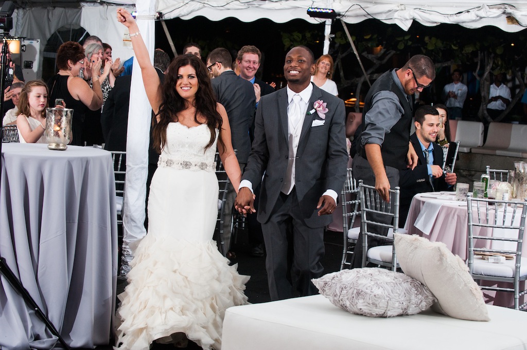 Post Card Inn Wedding St. Pete Beach - In True Colors Photography - Pink, Ivory and White Beachfront Nigerian Wedding (38)