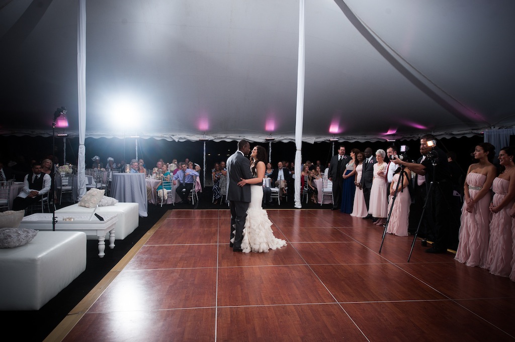 Post Card Inn Wedding St. Pete Beach - In True Colors Photography - Pink, Ivory and White Beachfront Nigerian Wedding (39)