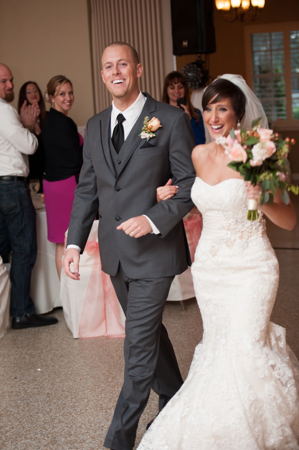 Davis Island Garden Club Wedding - Coral and Mint Green Natural Wedding - Tampa Wedding Photographer Sarah & Ben (43)