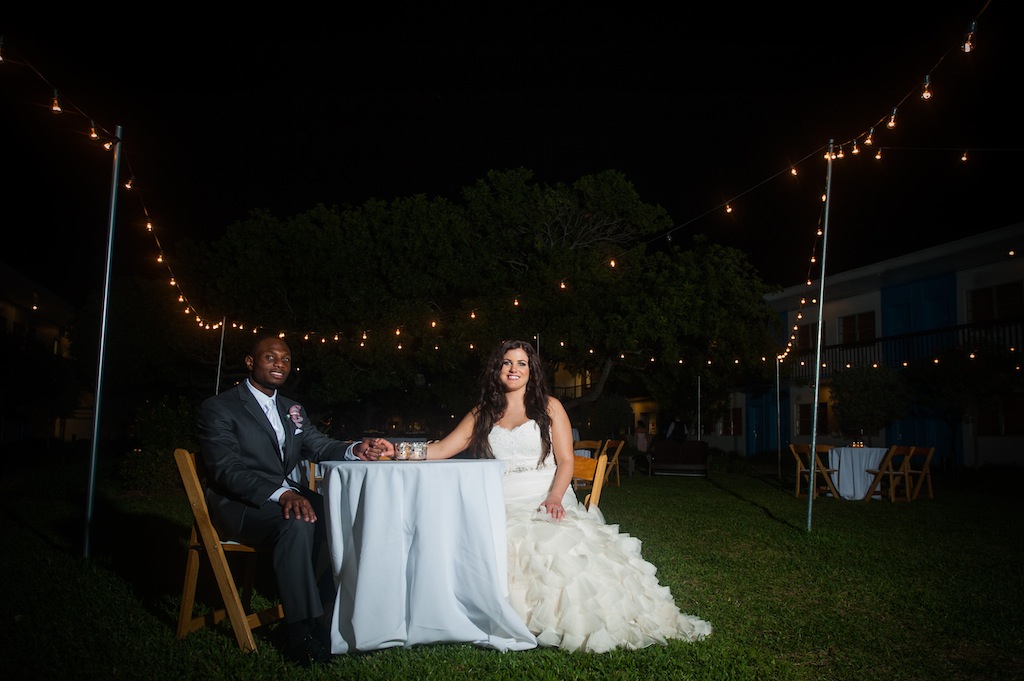 Post Card Inn Wedding St. Pete Beach - In True Colors Photography - Pink, Ivory and White Beachfront Nigerian Wedding (42)