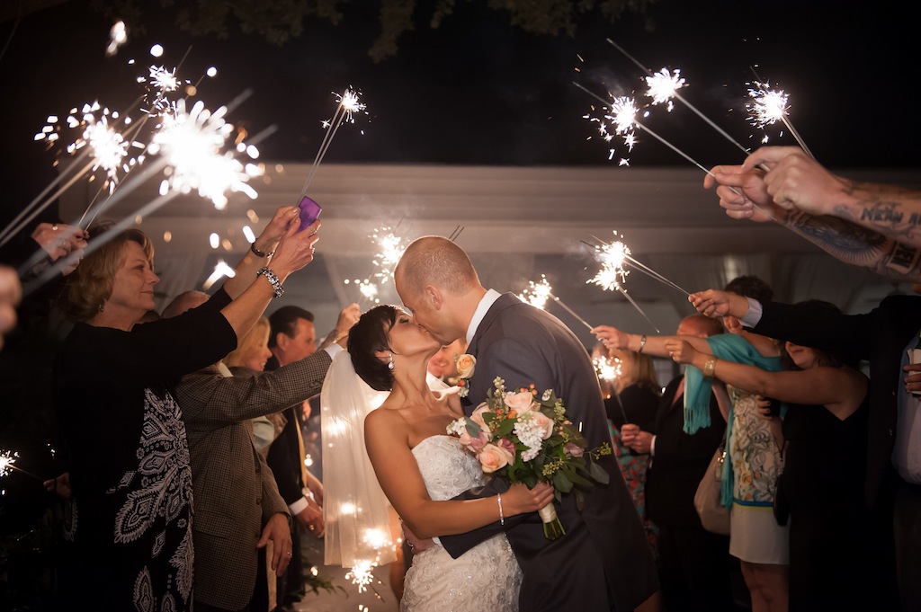 Davis Island Garden Club Wedding - Coral and Mint Green Natural Wedding - Tampa Wedding Photographer Sarah & Ben (47)