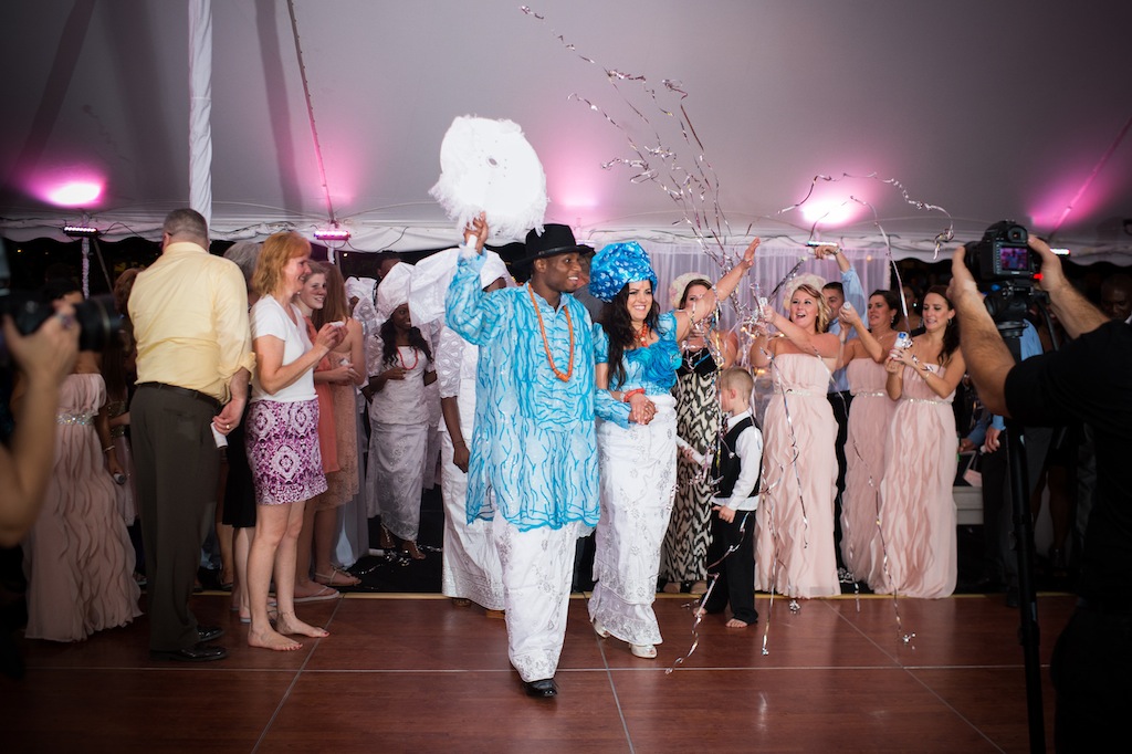 Post Card Inn Wedding St. Pete Beach - In True Colors Photography - Pink, Ivory and White Beachfront Nigerian Wedding (44)