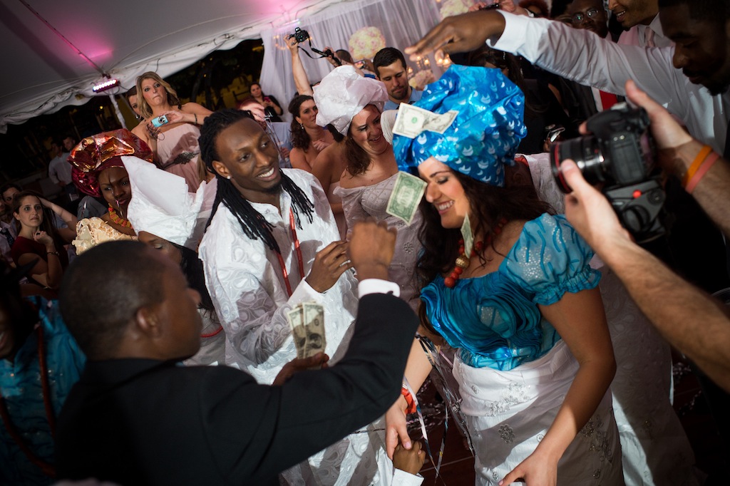 Post Card Inn Wedding St. Pete Beach - In True Colors Photography - Pink, Ivory and White Beachfront Nigerian Wedding (45)