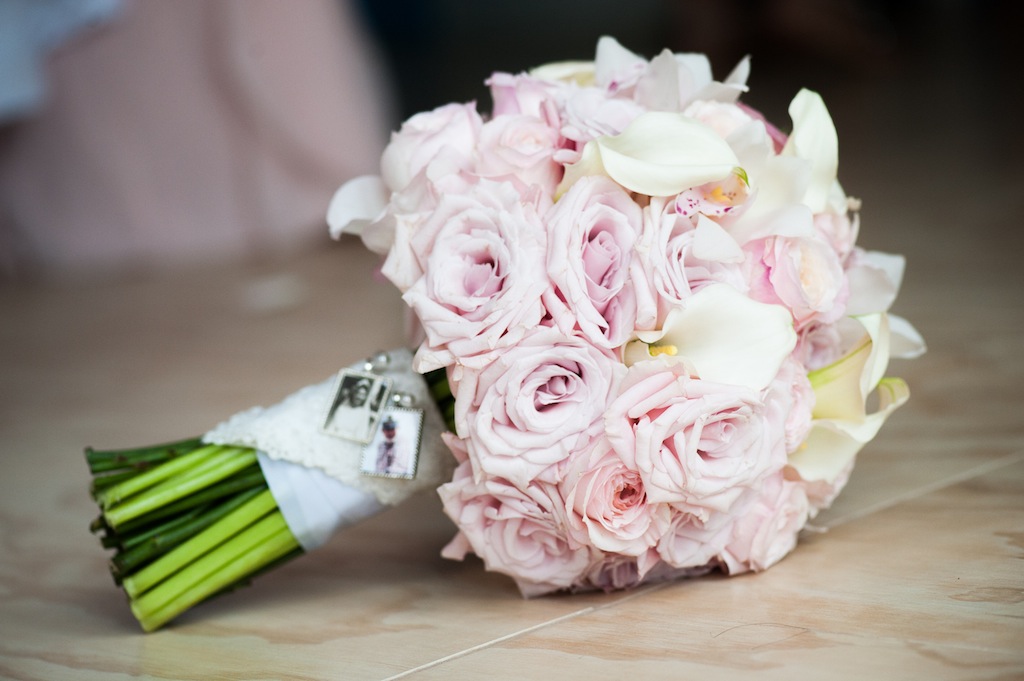 Post Card Inn Wedding St. Pete Beach - In True Colors Photography - Pink, Ivory and White Beachfront Nigerian Wedding (6)