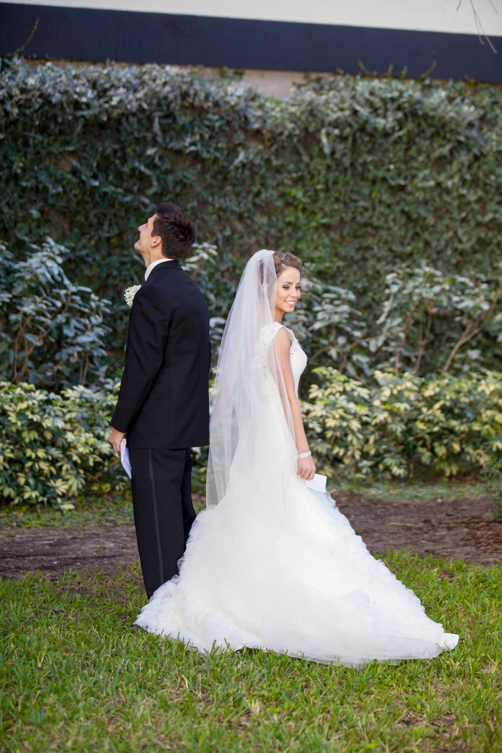 A La Carte Pavilion Wedding in Tampa, FL Navy, Grey & Pink - Tampa Wedding Photographer Photography Blu (11)