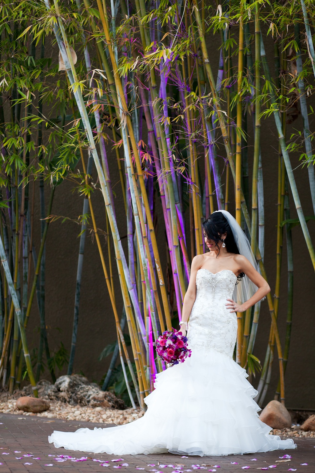 Downtown St. Pete Wedding - South Beach Inspired Wedding at NOVA 535 - St. Petersburg, Fl Wedding Photographer Kenzie Shores Photography (14)