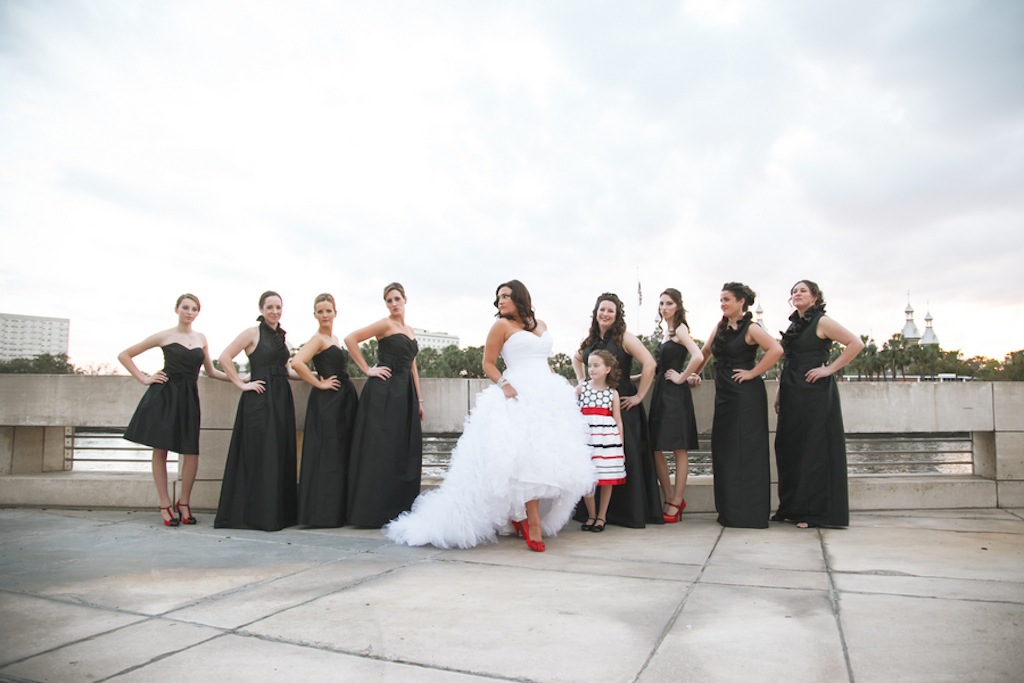 Tampa Museum of Art Wedding Modern Carnival Wedding - Tampa Wedding Photographer Carrie Wildes Photography (17)